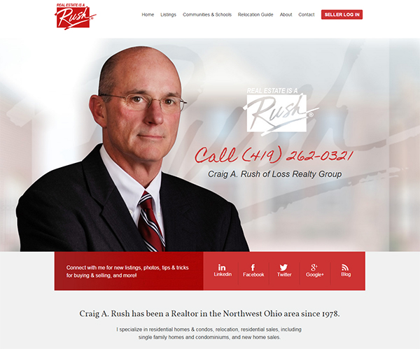 Craig A. Rush Website