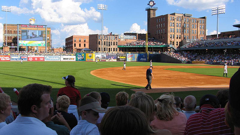 Toledo Mud Hens at Fifth Third Park